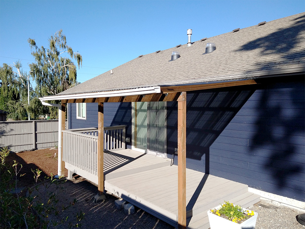 Patio Cover and Railing project